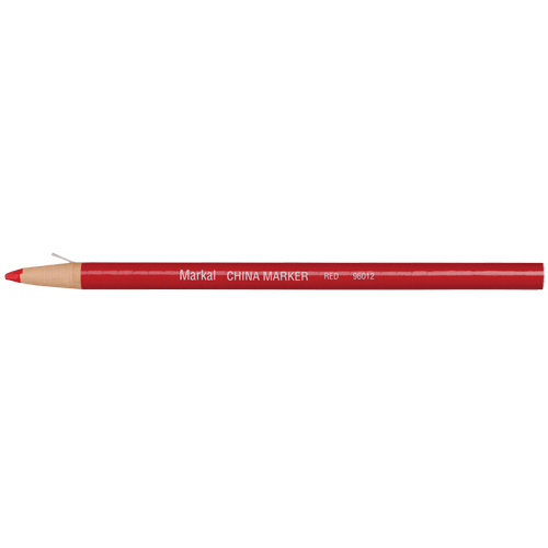Marqueurs gras, Rouge Cantin et fils