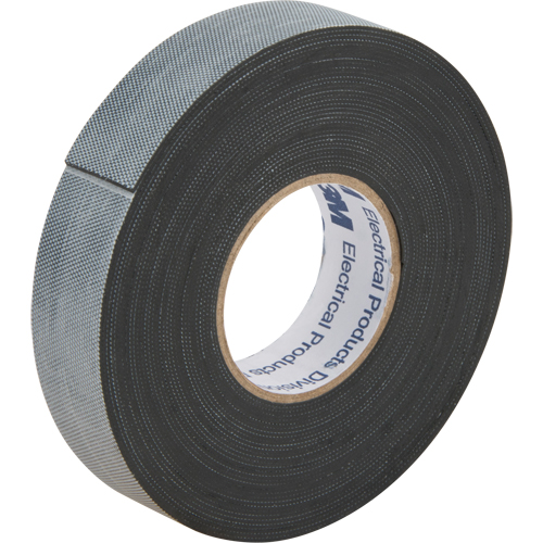 Ruban d'&eacute;pissage 2155, 19 mm (3/4") x 6,7 m (22'), Noir Cantin et fils