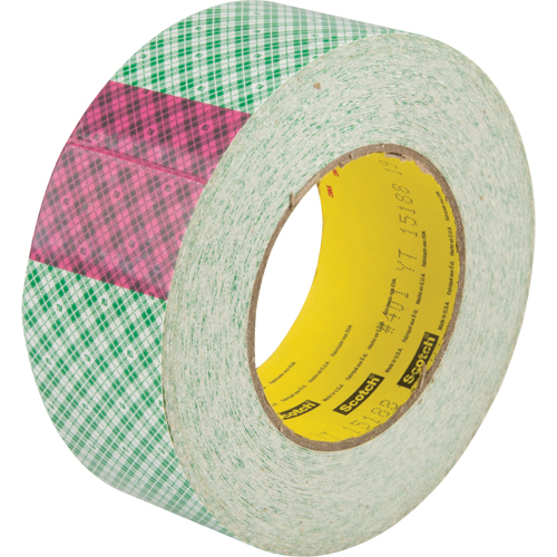 Double Coated Paper Tape, 50.8 mm (2") W x 9 mils Thick Cantin et fils