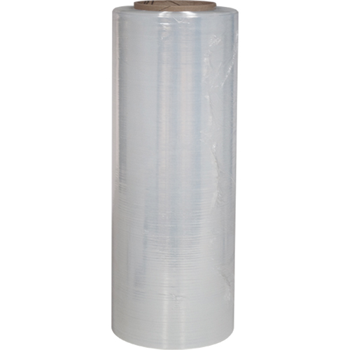 Stretch Wrap, Cast, 65 Gauge (16.5 micrometers), 13" x 1476' Cantin et fils