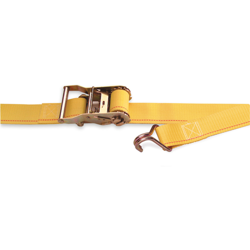 Logistic Straps, Ratchet, 2" W x 12' L, 500 lbs. (230 kg) WLL Cantin et fils
