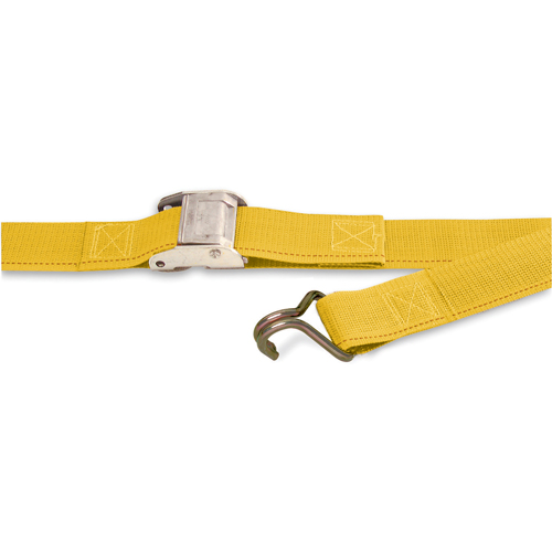 Tendeurs d'arrimage logistique, Boucle &agrave; came, 2" la x 16' lo, Charge d'utilisation 500 lb (230 kg) Cantin et fils