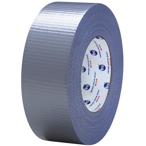 Utility Grade Duct Tape AC10, 6 mils, Silver, 48 mm (2") x 54.86 m (180') Cantin et fils