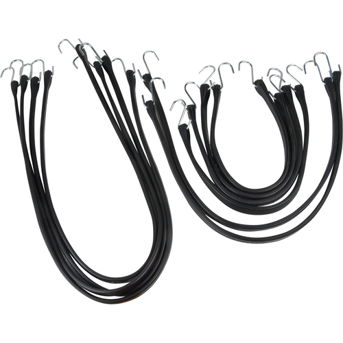 Ensembles d'attaches en caoutchouc, 21" Cantin et fils
