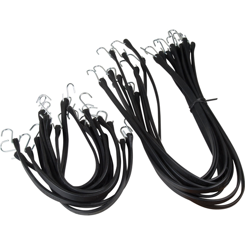 Rubber Tie Down Set, 21" Cantin et fils