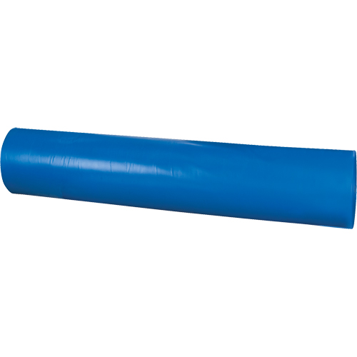 Coversheet, Blue, 2.5' x 500' x 6 mils Cantin et fils