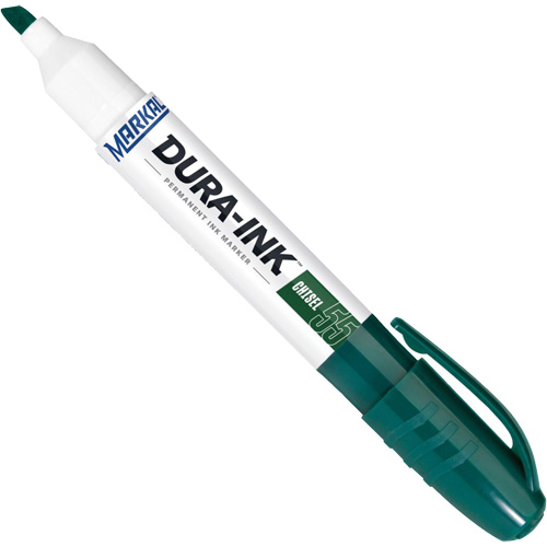 Dura-Ink&reg; 55 Marker, Green, Chisel Tip Cantin et fils
