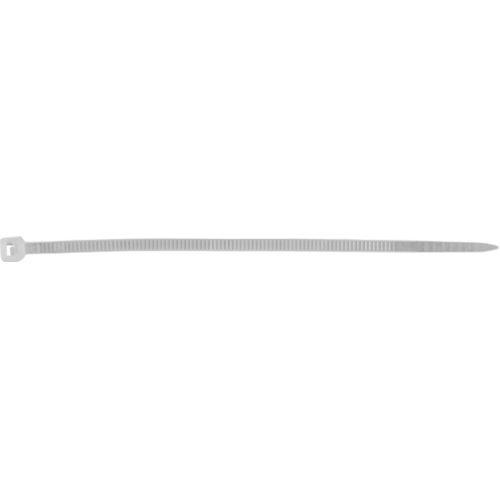 Cable Ties, 11" Long, 50 lbs. Tensile Strength, Natural Cantin et fils
