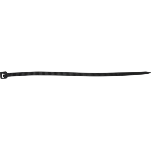 Attaches de c&acirc;bles, Longueur 4", R&eacute;sistance &agrave; la traction 18 lb, Noir Cantin et fils