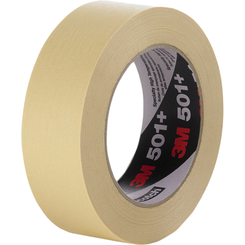 501+ High Temperature Masking Tape, 18 mm (3/4") x 55 m (180'), Tan Cantin et fils