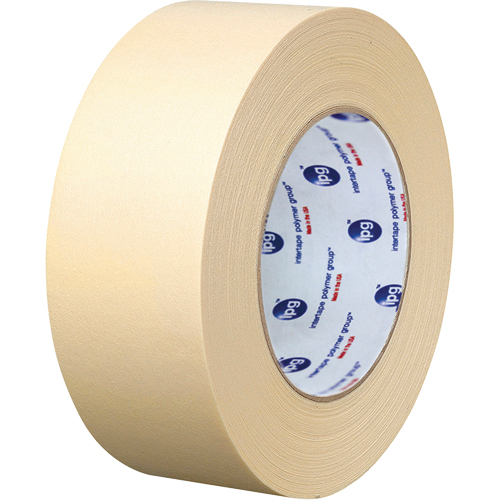 High Temperature Medium Grade Paper Masking Tape, 18 mm (3/4") x 55 m (180'), Beige Cantin et fils