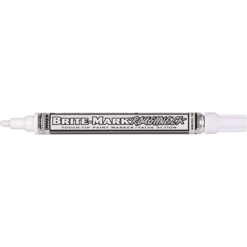 Brite-Mark&reg; RoughNeck Marker, Liquid, White Cantin et fils