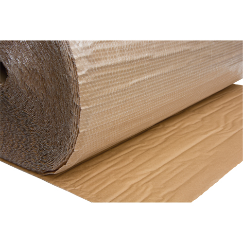Durakraft Laminated Bubble Roll, 250' x 48", Bubble Size 3/16" Cantin et fils