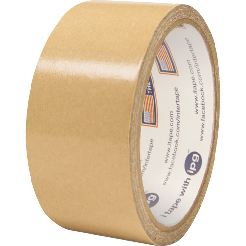 ATA400 Acrylic Adhesive Tape, 48 mm (1-7/8") W x 55 m (180') L, 4 mils Cantin et fils
