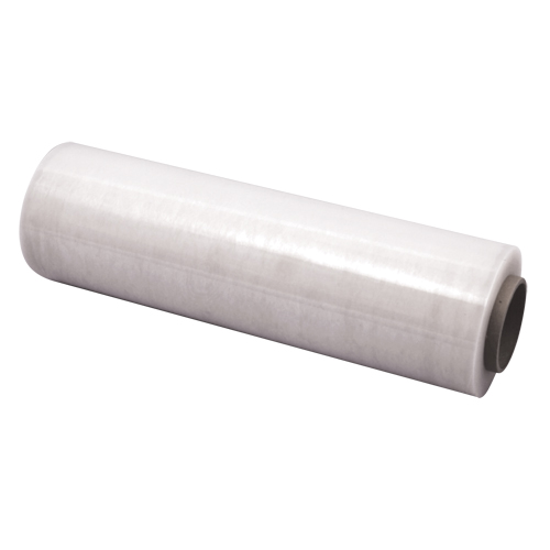 Classic Hand Stretch Wrap, Blown, 80 Gauge (20.3 micrometers), 15" x 1500' Cantin et fils