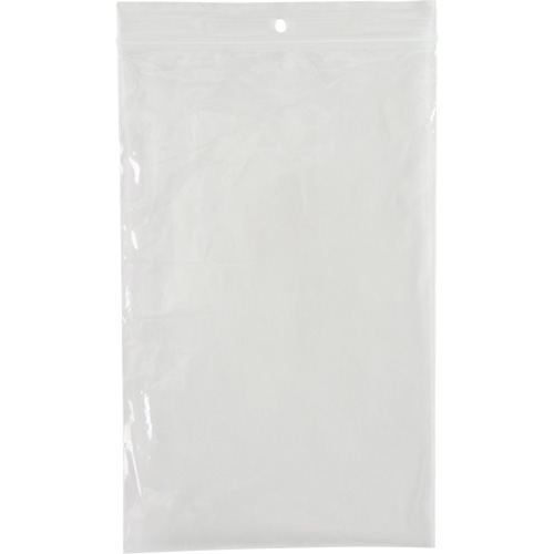Poly Bags, Reclosable, 8" x 5", 4 mils Cantin et fils