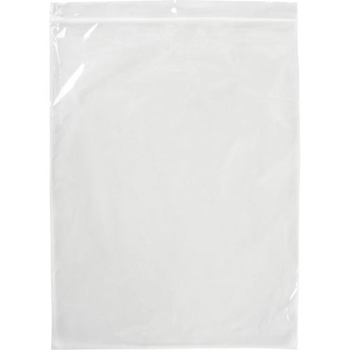 Poly Bags, Reclosable, 12" x 9", 4 mils Cantin et fils