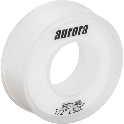 Ruban d'&eacute;tanch&eacute;it&eacute; en T&eacute;flon, 520" lo x 1/2" la, Blanc Cantin et fils