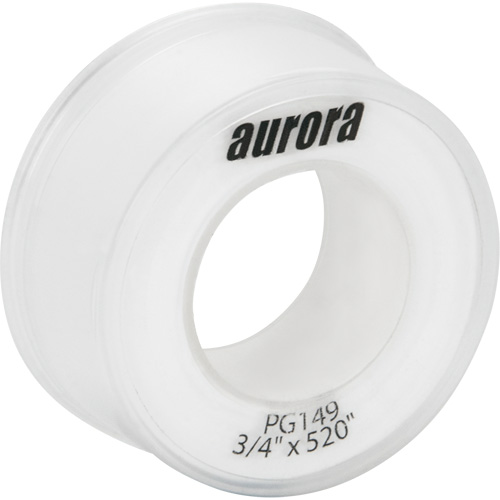 Teflon&reg; Sealing Tape, 520" L x 3/4" W, White Cantin et fils