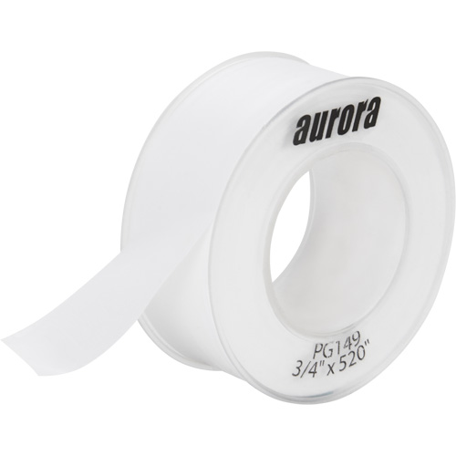 Teflon&reg; Sealing Tape, 520" L x 3/4" W, White Cantin et fils