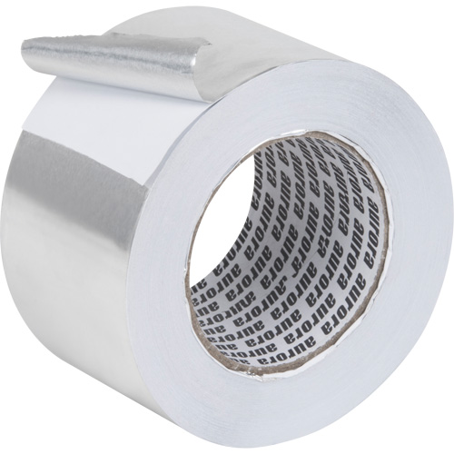 Aluminum Foil Tape, 2 mils Thick, 72 mm (3") x 55 m (180') Cantin et fils