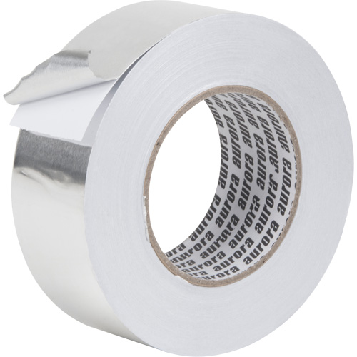Aluminum Foil Tape, 2 mils Thick, 48 mm (1-7/8") x 55 m (180') Cantin et fils
