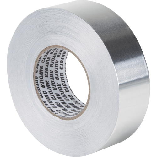 Aluminum Foil Tape, 4.8 mils Thick, 48 mm (1-7/8") x 55 m (180') Cantin et fils