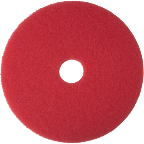 5100 Series Pad, 12", Buffing, Red Cantin et fils