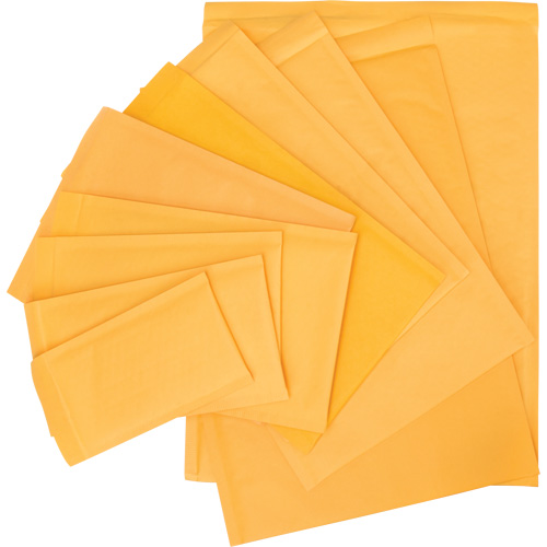 Bubble Shipping Mailer, Kraft, 8-1/2" W x 14-1/4" L Cantin et fils
