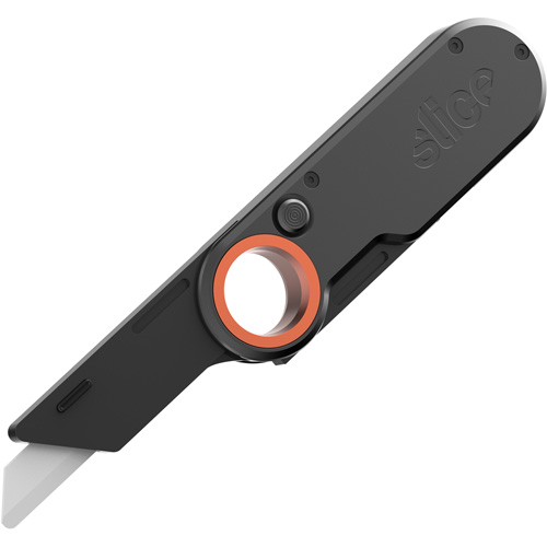 Slice Couteau utilitaire pliant, 76 mm lame, lame en C&eacute;ramique, poign&eacute;e en M&eacute;tal Cantin et fils