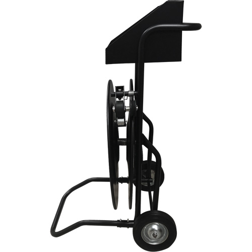 Strapping Dispenser, Polyester/Steel/Polypropylene Straps, 16"/8" Core Dia., 3"/8"/6" Roll Width Cantin et fils