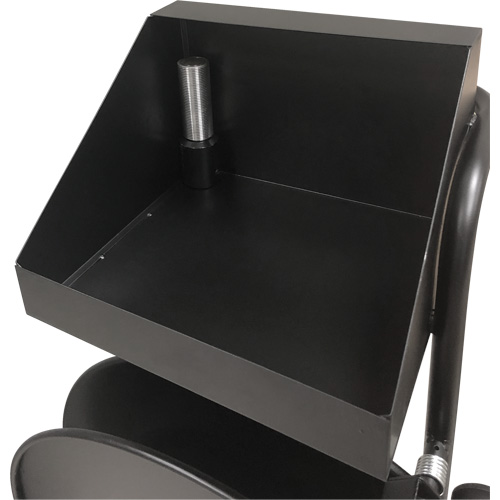 Strapping Dispenser, Polyester/Steel/Polypropylene Straps, 16"/8" Core Dia., 3"/8"/6" Roll Width Cantin et fils