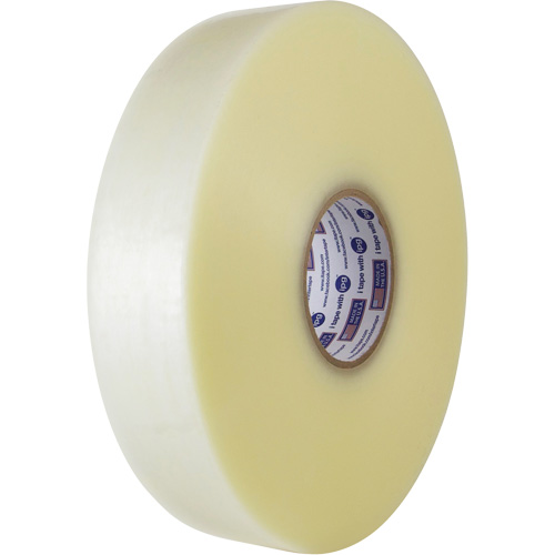 7151QT Cold Temperature Carton Sealing Tape, Hot Melt Adhesive, 1.95 mils, 72 mm (3") x 914 m (2998') Cantin et fils