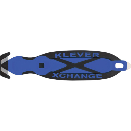 Couteau de s&eacute;curit&eacute; Klever Xchange, Lame de 1-3/8" Cantin et fils
