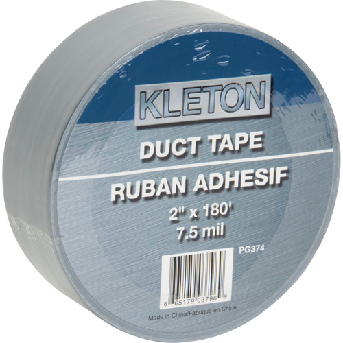 Ruban adh&eacute;sif de cat&eacute;gorie utilitaire, 7,5 mils, Argent, 50 mm (2") x 55 m (180') Cantin et fils