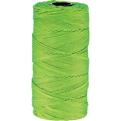 Ligne tress&eacute;e, 1000', Nylon Cantin et fils