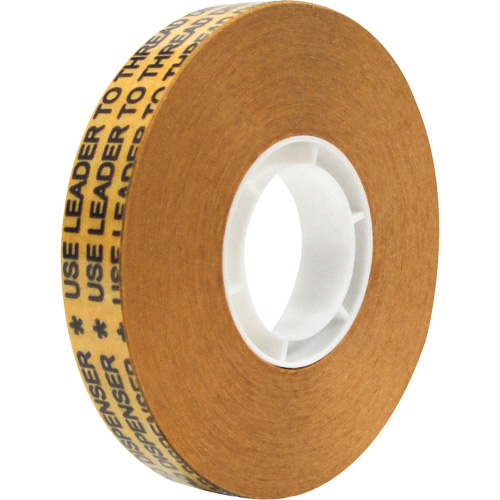 Reverse Wound Acrylic Transfer Tape, 24 mm (1/2") W x 33 m (108') L, 2 mils Cantin et fils