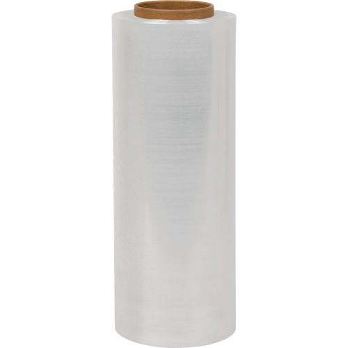 Stretch Wrap, Cast, 65 Gauge (16.25 micrometers), 13" x 1500' Cantin et fils