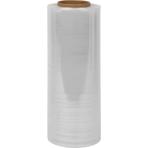 Stretch Wrap, Cast, 75 Gauge (19 micrometers), 13" x 1500' Cantin et fils