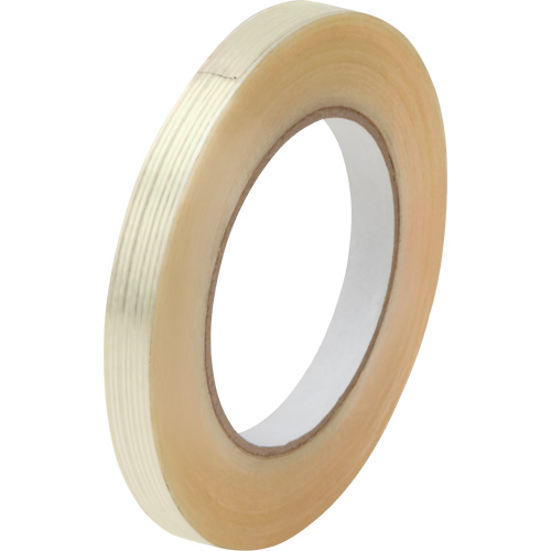 General-Purpose Filament Tape, 4 mils Thick, 12 mm (1/2") x 55 m (180')  Cantin et fils