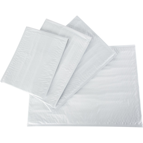 Enveloppe postale coussin&eacute;e, Poly&eacute;thyl&egrave;ne, 14-1/4" la x 20" lo Cantin et fils