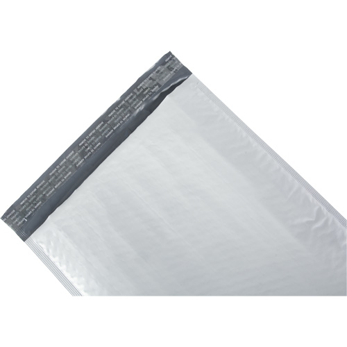 Enveloppe postale coussin&eacute;e, Poly&eacute;thyl&egrave;ne, 12-1/2" la x 19" lo Cantin et fils