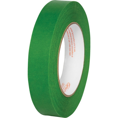 Premium Safe Tack Masking Tape, 24 mm (61/64") x 55 m (180.4'), Green Cantin et fils