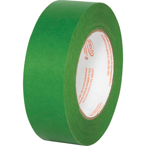 Premium Safe Tack Masking Tape, 36 mm (1-27/64") x 55 m (180.4'), Green Cantin et fils