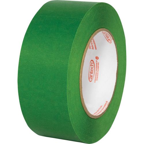 Ruban-cache &agrave; puissante adh&eacute;rence, 48 mm (1-57/64") x 0,0 m (0,0'), Vert Cantin et fils