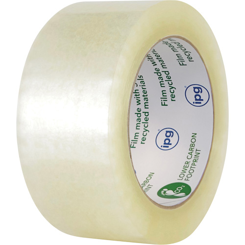 170E Carton Sealing Tape, Acrylic Adhesive, 1.75 mils, 48 mm (2") x 100 m (328') Cantin et fils