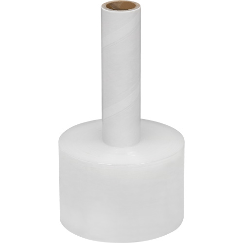 Film pour cerclage, Coul&eacute;, Calibre 80, 3" x 1500' Cantin et fils