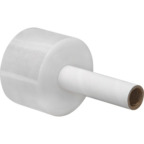 Film pour cerclage, Coul&eacute;, Calibre 80, 3" x 1500' Cantin et fils