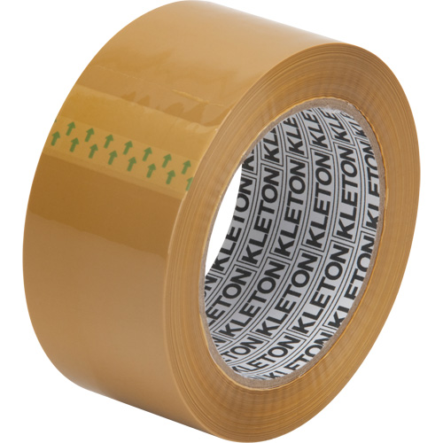 Box Sealing Tape, Acrylic Adhesive, 1.8 mils, 48 mm (2") x 110 m (328') Cantin et fils