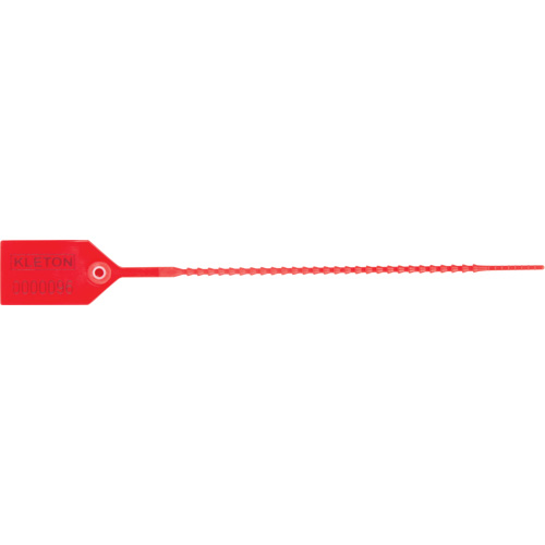 Scell&eacute; de s&eacute;curit&eacute; standard, 9", Plastique, Scell&eacute; en plastique Cantin et fils